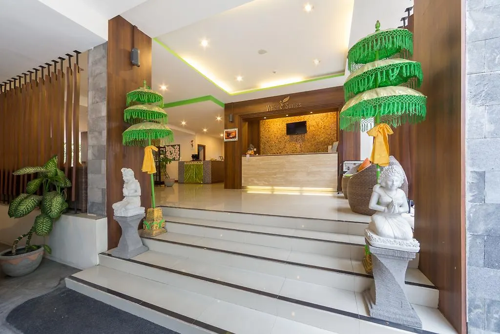 Vihan Suites Bali 庫塔 酒店