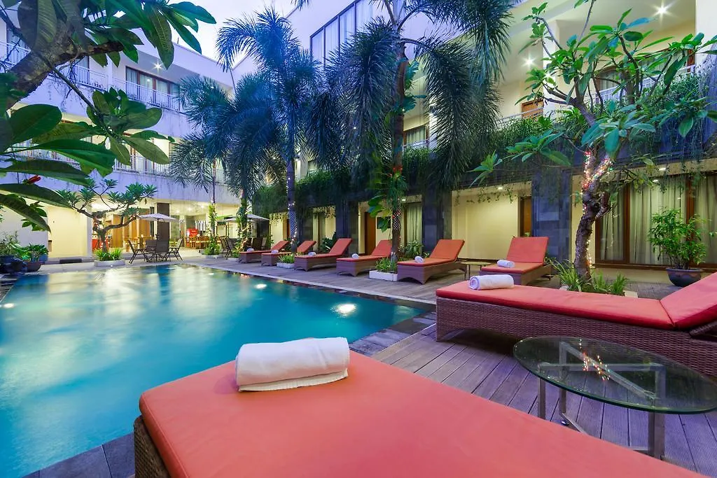 酒店 Vihan Suites Bali 庫塔
